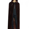 Gothic Witchcraft  Hooded Halloween Costume