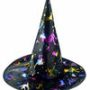 Black Witch Hat For Halloween & Costume Accessory