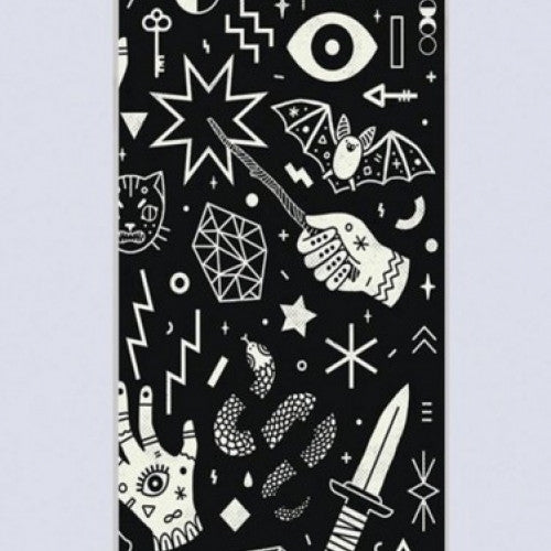 Witchcraft Black Design Phone Cover Cases