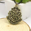 Leather Necklace Hogwarts School of Witchcraft