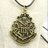 Leather Necklace Hogwarts School of Witchcraft