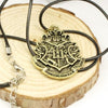 Leather Necklace Hogwarts School of Witchcraft