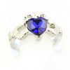 Harry Potter Witchcraft Blue Crystal Ring