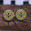 Gothic Witchcraft Pentagram Cufflink