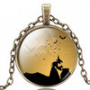 Halloween Witch Fashion Necklace