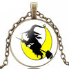 Halloween Witch Fashion Necklace