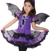 Purple Witch Halloween Dress Costume