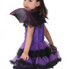 Purple Witch Halloween Dress Costume