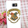 Harry Potter Hogwarts White Hard Phone Case