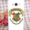 Harry Potter Hogwarts White Hard Phone Case