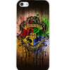 Harry Potter Hogwarts On Wood Phone Case